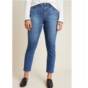 Ella Moss Blue Denim with Orange Stitching